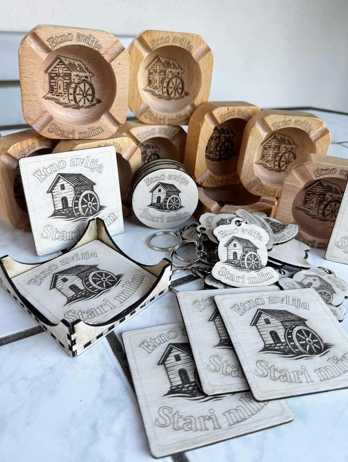 Drvene izrade i lasersko ispisvanje - iTechCNC